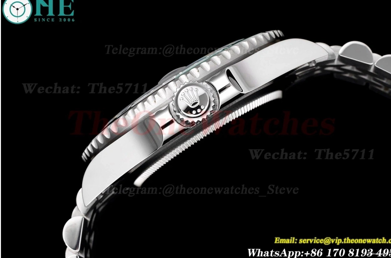 SS Master SS Jub Dial GMF 40mm Sprite VR3186 126720 Black II GMT 0423